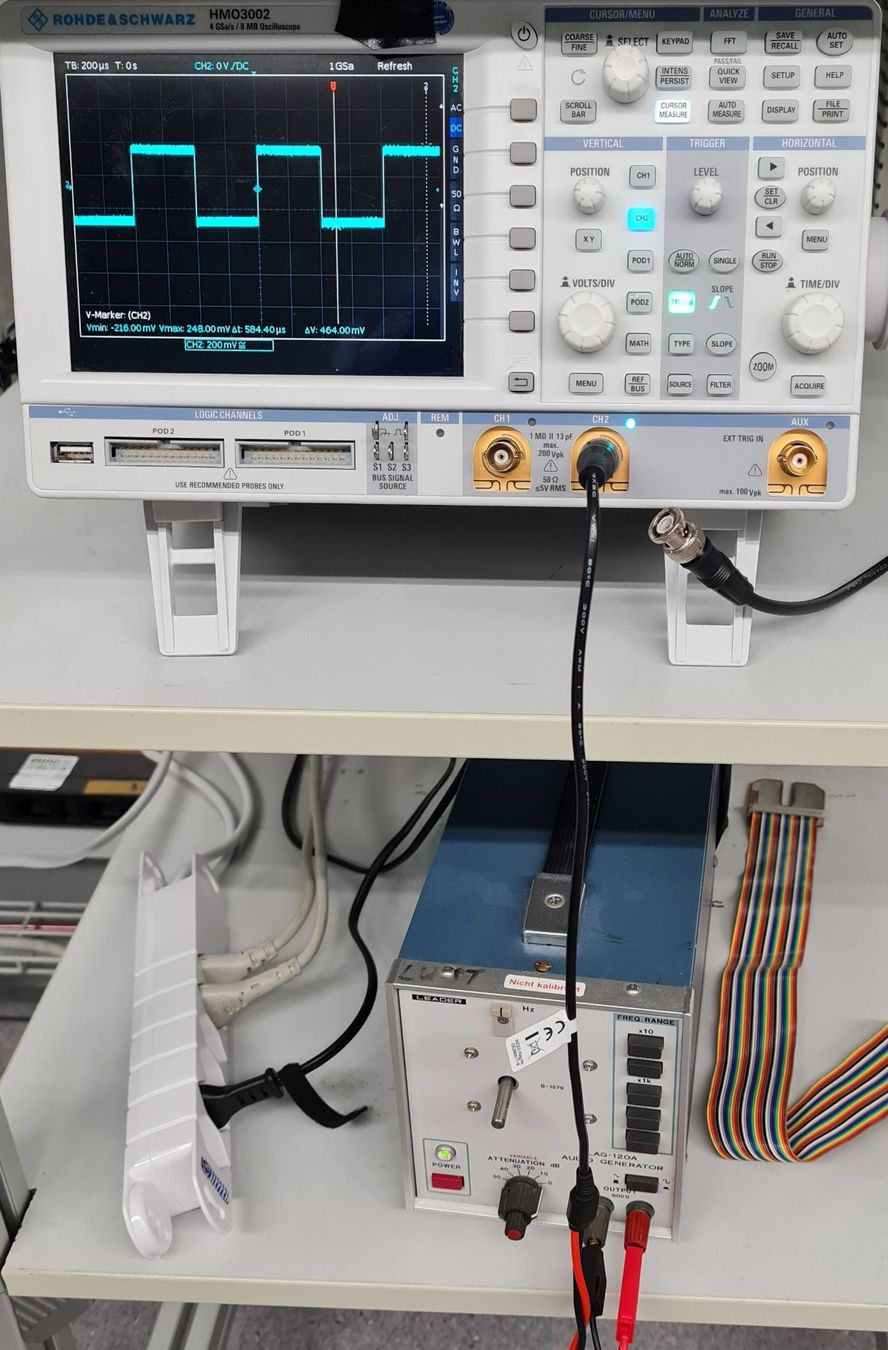 Stromgeneratoren: Audio Generator Leader LAG-120A – Gebraucht aus Horw von Arta20000 2