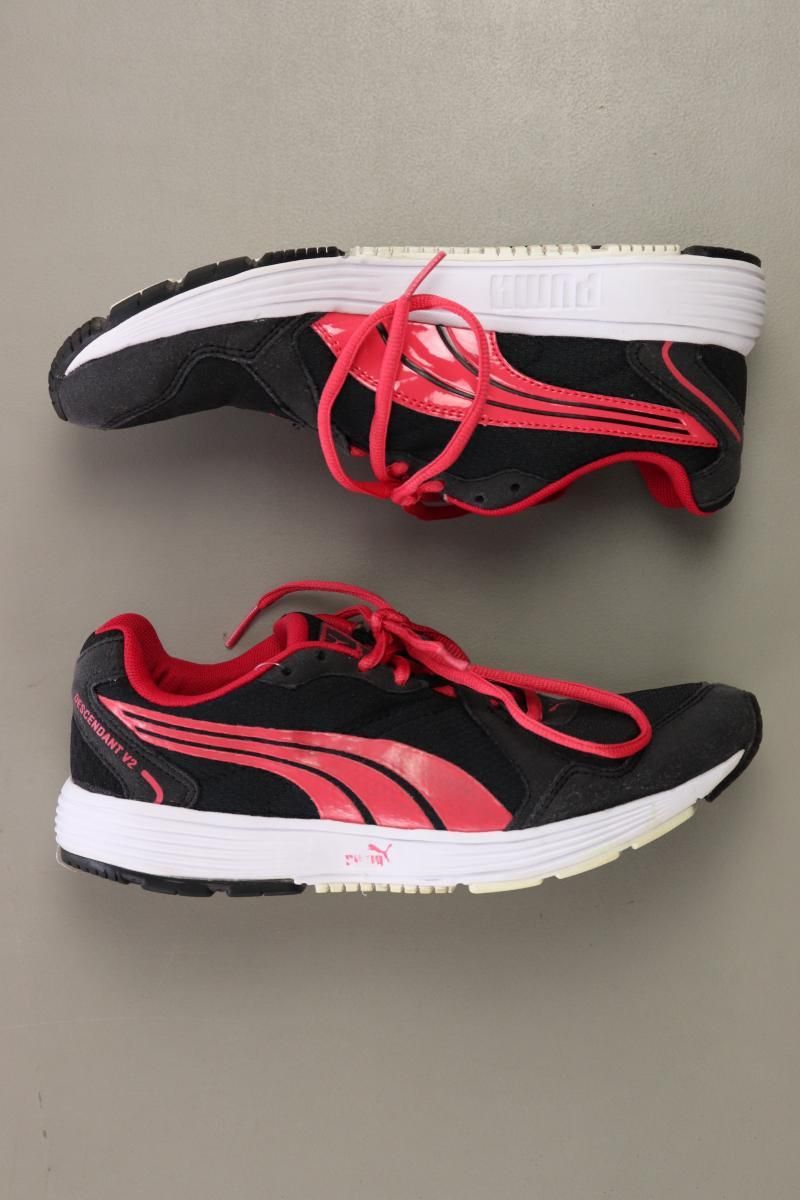 Damenschuhe: Puma Sneaker Gr. 37 schwarz – Gebraucht aus Neustadt an der Waldnaab von SecondLifeFashion 1