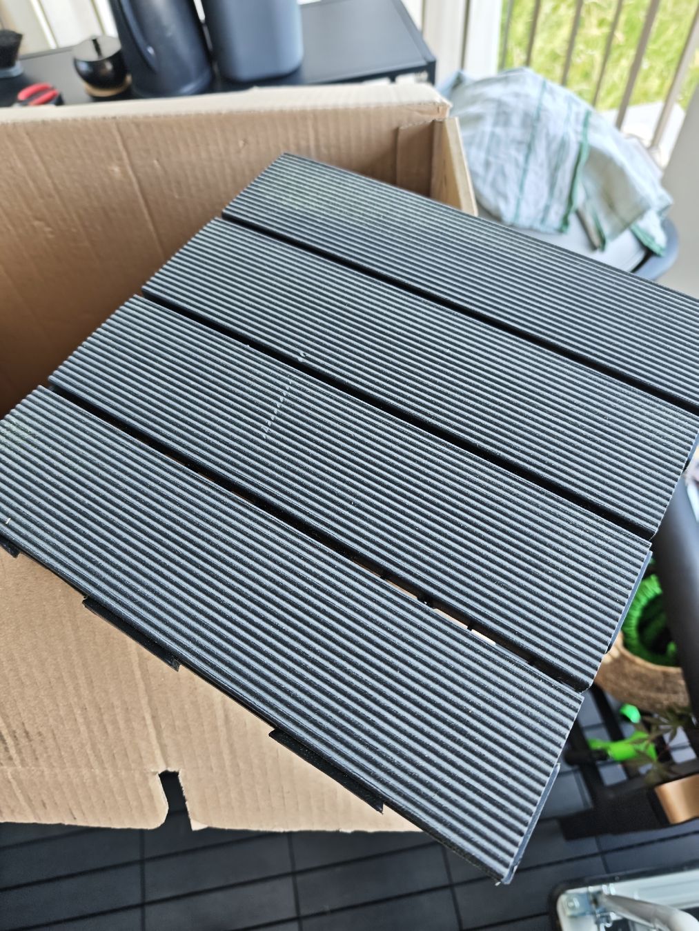 Rivestimenti per pavimenti: HPC / WPC Klickfliessen (85 Stück) – Usato da St. Gallen venduto da Maybach2 5