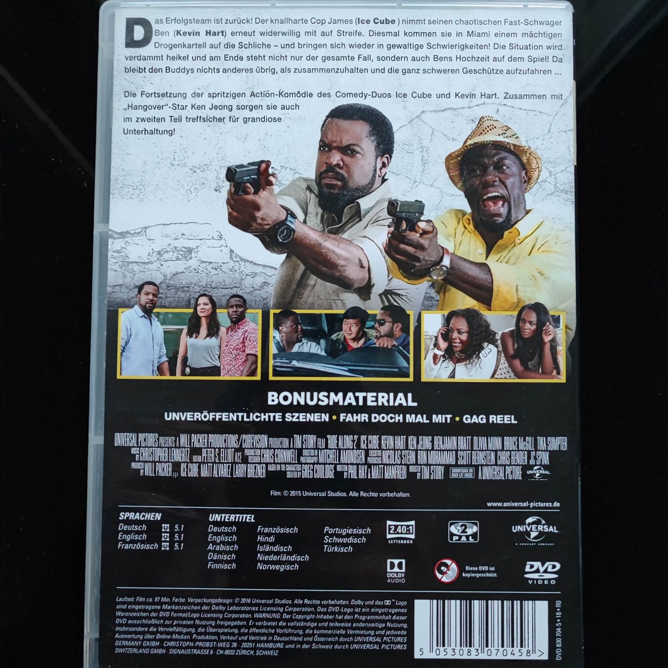 Tutti i DVDs: Ride Along 2 - DVD – Usato da Dübendorf venduto da kb86_MOVIE 1