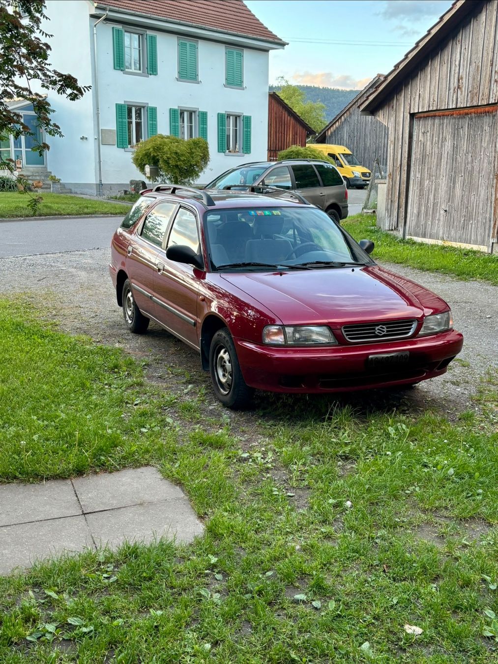 Suzuki Automobili: Suzuki Baleno – Usato da Würenlos venduto da Dietschi69