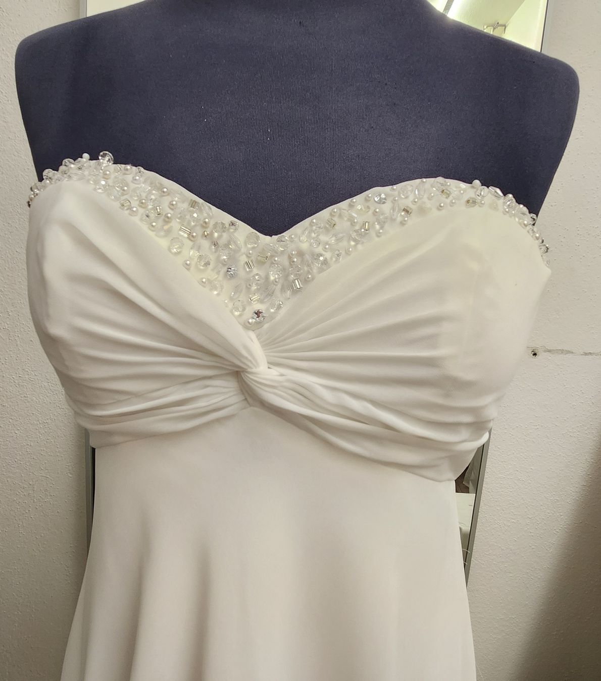 Vestiti: Brautkleid kurz – Nuovo (secondo la descrizione) da Uster venduto da VMT. 3