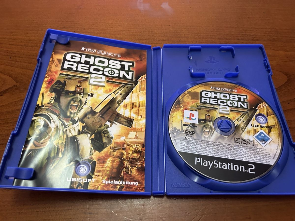 Giochi: Playstation 2 Spiel Tom Clancy's Ghost Recon 2 mit Anleitung – Usato da Obergösgen venduto da mad_56fp 2