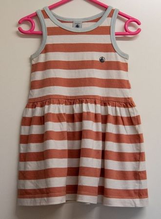 Kleid von Petit Bateau, Gr. 104