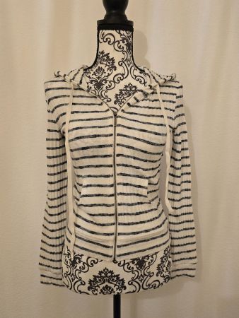 Gilet à capuche rayé MEXX