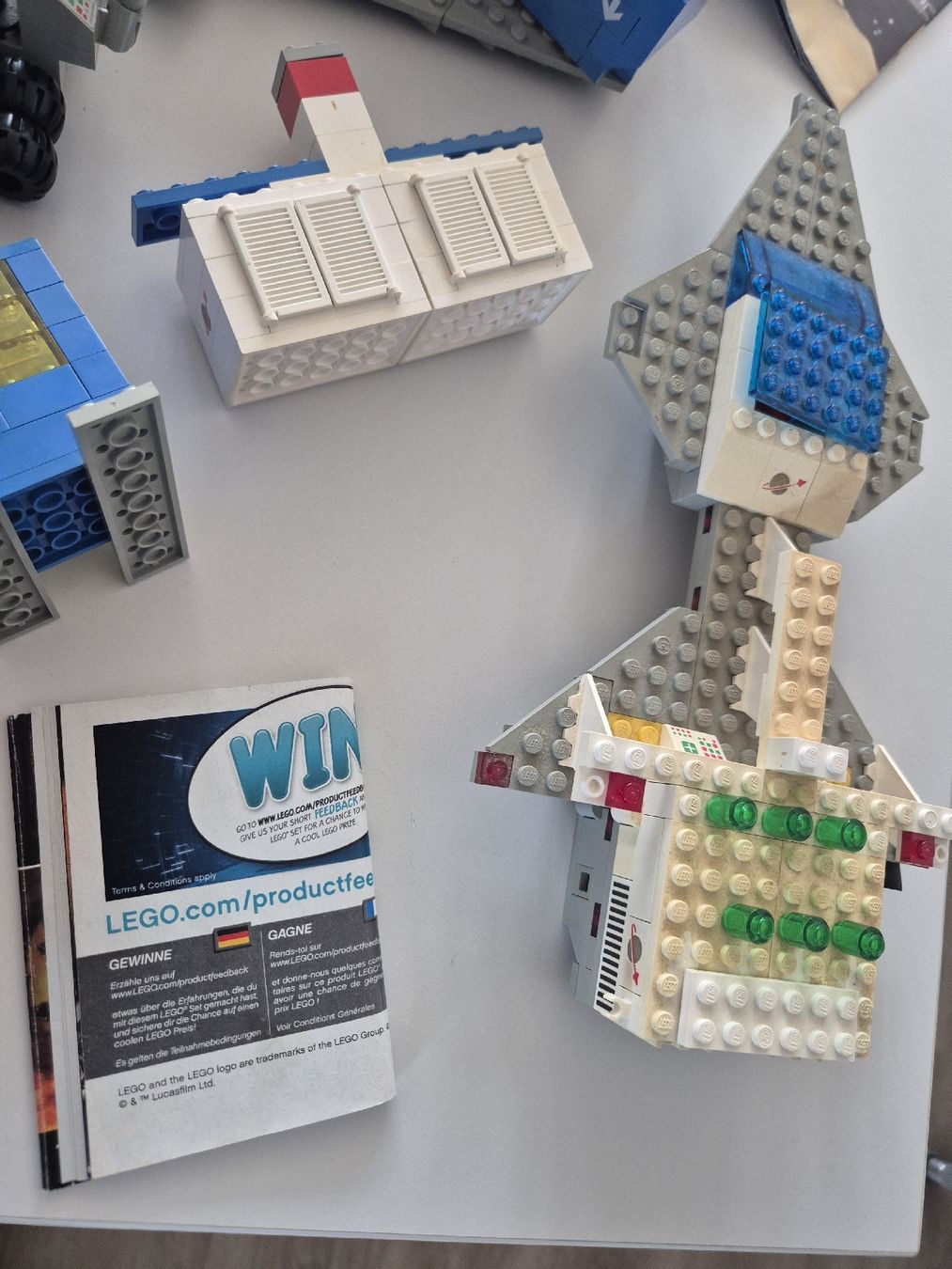 Lego Kit di costruzioni: LEGO Space Konvolut – Usato da Regensdorf venduto da Brickshop_Zuerich 4