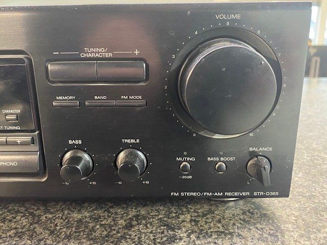 Sony Ricevitori: Sony STR-D365 Receiver schwarz – Usato da Richterswil venduto da Ninodp 7