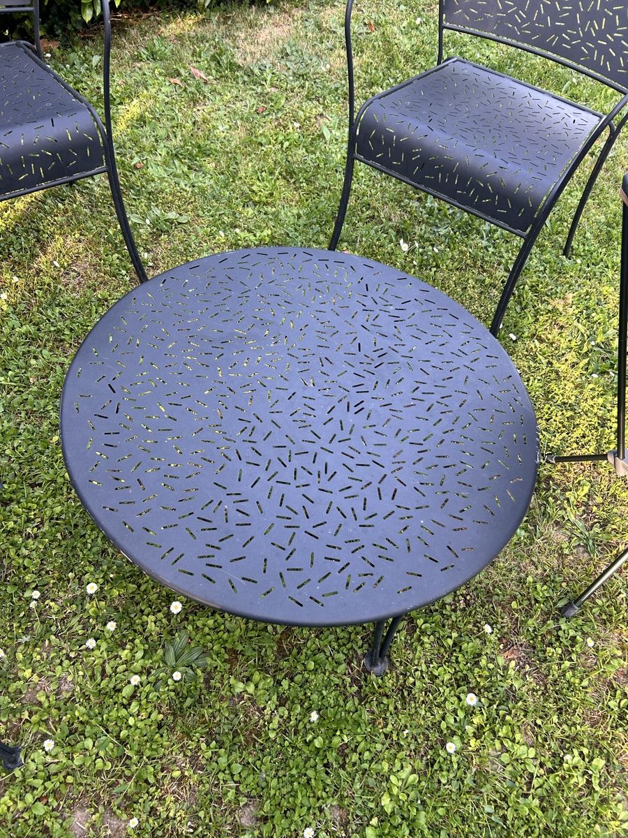 Fermob Set di tavolo e panche: Salon de jardin Fermob – Usato da Lully VD venduto da Garance040 2