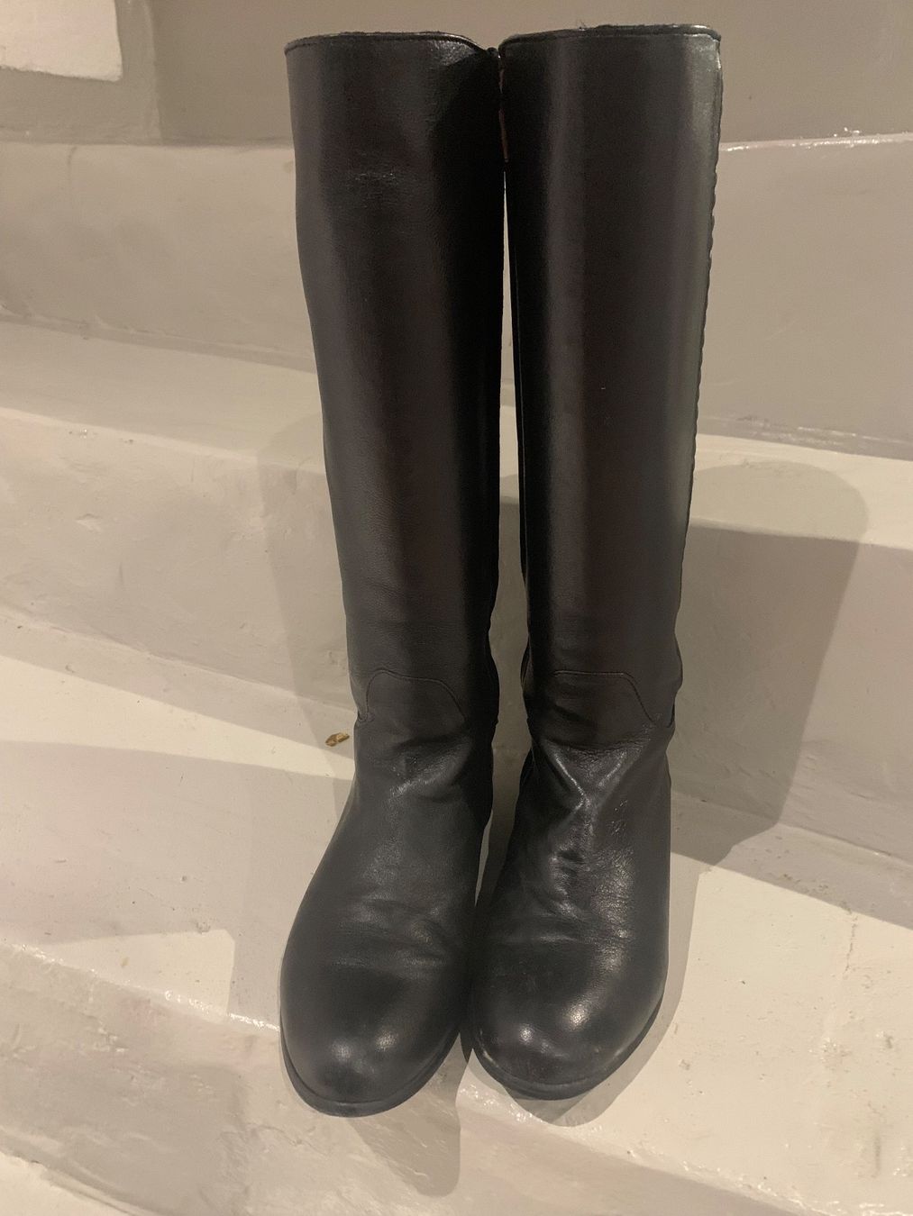 Navyboot Scarpe da donna: Lederstiefel Navyboot, Gr. 37 – Usato da Zürich venduto da Nora321 2