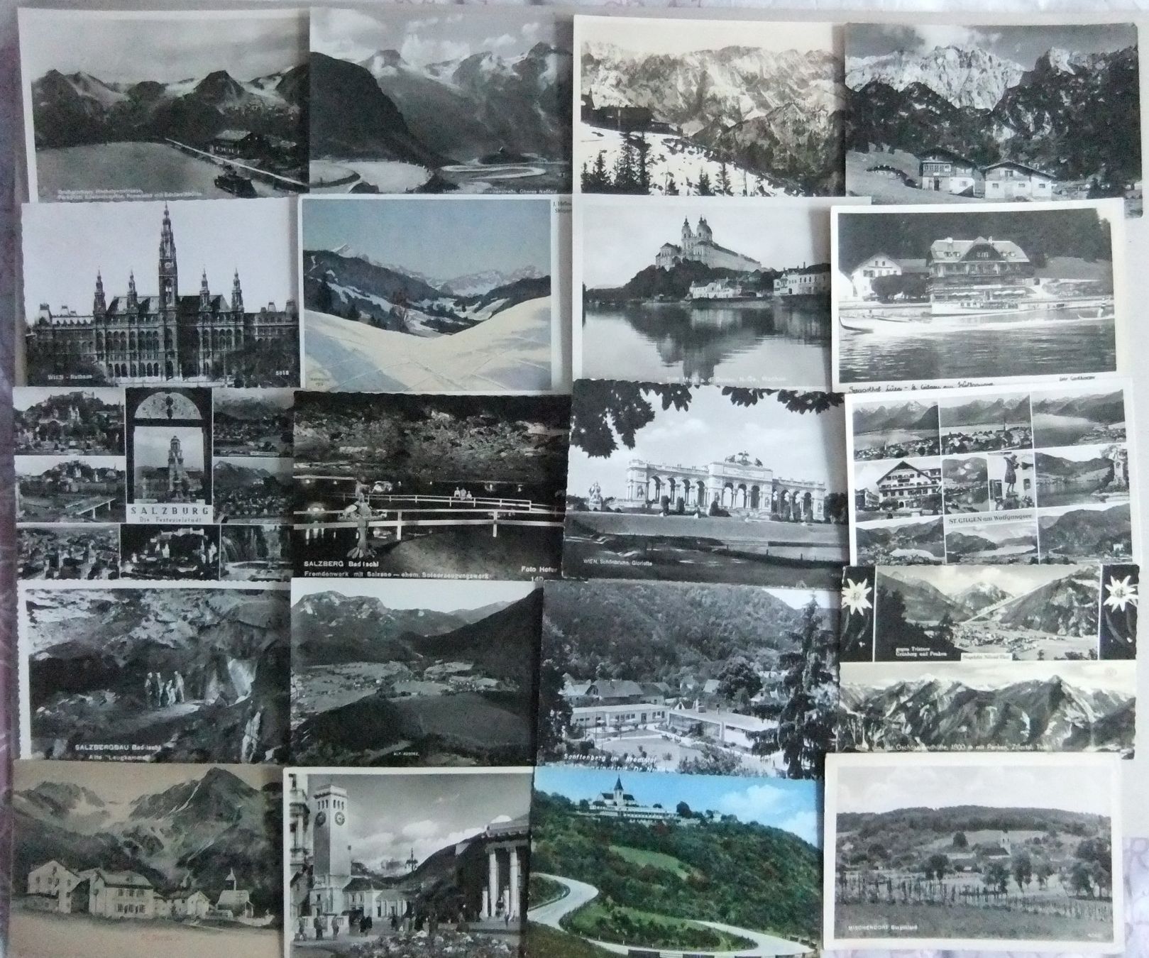 Cartoline postali: 100 Ansichtskarten Oesterreich – Usato da St. Niklaus VS venduto da wunschlos54 4