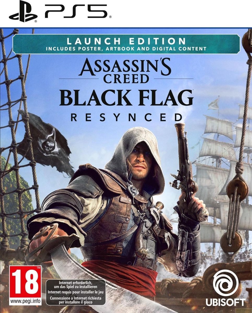 Giochi: Assassin’s Creed Black Flag Resynced PS5 - Launch Edition – Nuovo (secondo la descrizione) da Winterthur venduto da jimpanse_32