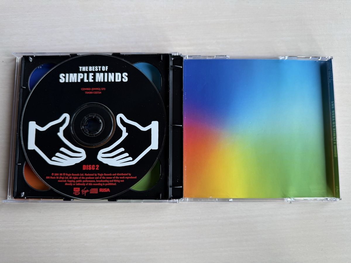 CDs: Simple Minds - The Best of, Doppel-CD – Gebraucht aus Oberried Brienz von Chyara 3