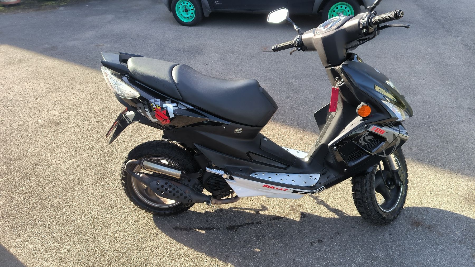 Tgb Scooter: Roller TGB bullet 50 65er Zulassung – Nuovo (secondo la descrizione) da tägerwilen venduto da maistamiga 1