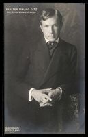 Foto-AK Hugo Erfurth: Schauspieler Walte