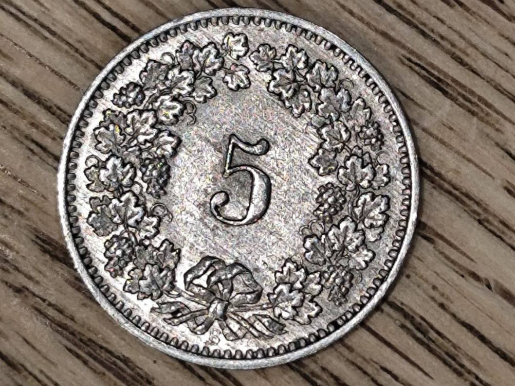 Tutti le monete: ==> 5Rp 1890 ss-vz <== – Usato da Bern venduto da b.man_is_back 2