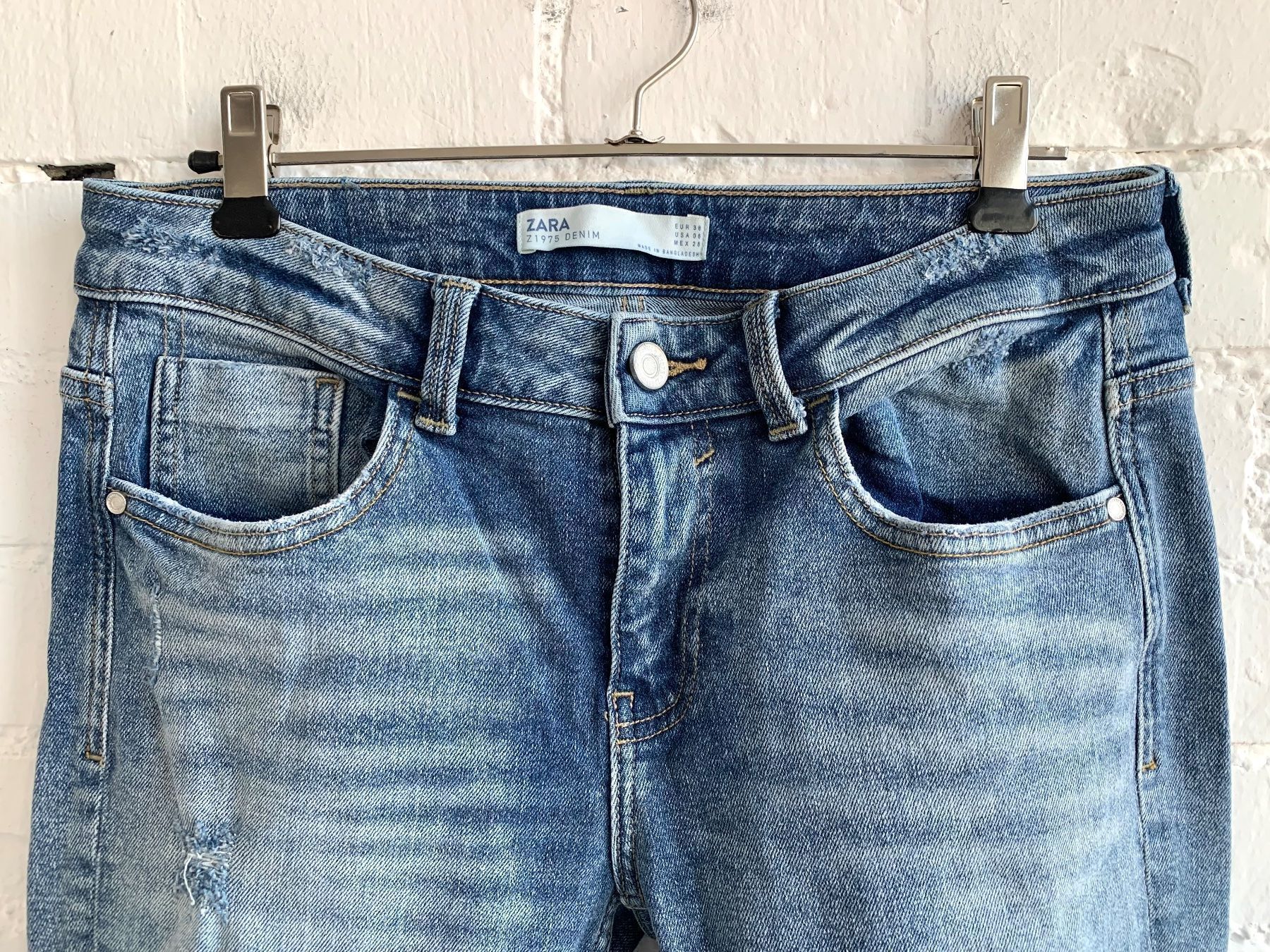 Zara Jeans: Coole Denim Jeans von Zara / Gr. 38 – Gebraucht aus Bern von Fraeuleinhonig 2