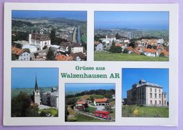 Walzenhausen mit Rheinburgklinik