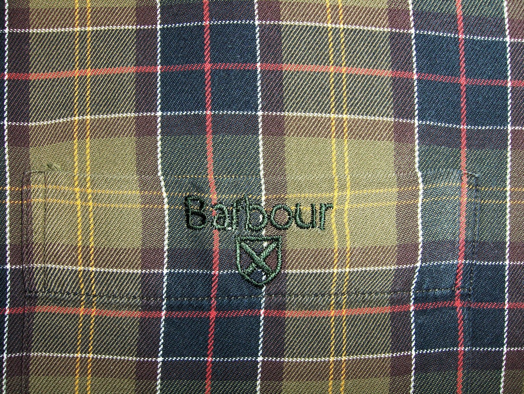 Barbour Hemden: Barbour Karohemd Grösse XL – Gebraucht aus Dübendorf von mar_85sd 2