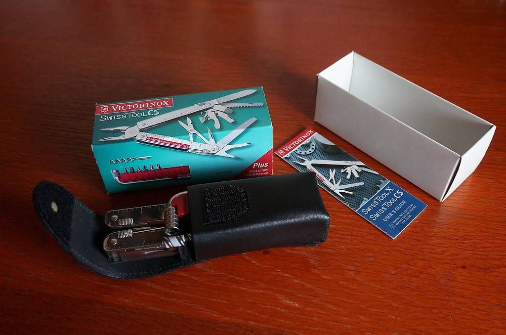 Victorinox Tutti gli attrezzi: Victorinox SwissTool CS Plus NEU OVP – Nuovo (secondo la descrizione) da Spreitenbach venduto da Salesmanship 1
