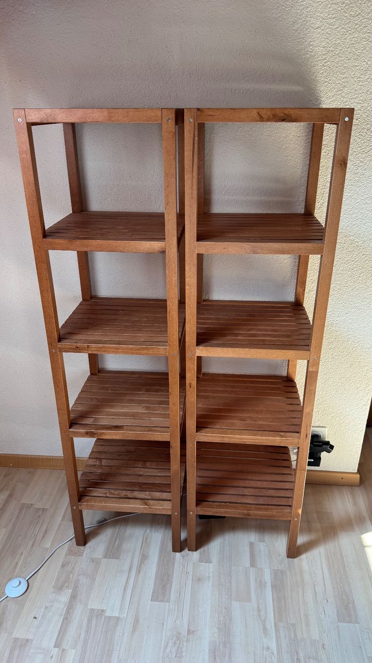 Ikea Étagères: Holzregale Ikea – D'occasion à Worb par nmvd
