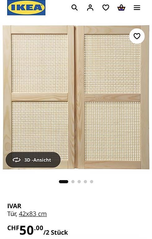 Ikea Türen: IKEA IVAR Türe – Gebraucht aus Mülligen von BarbaraSzanto 2
