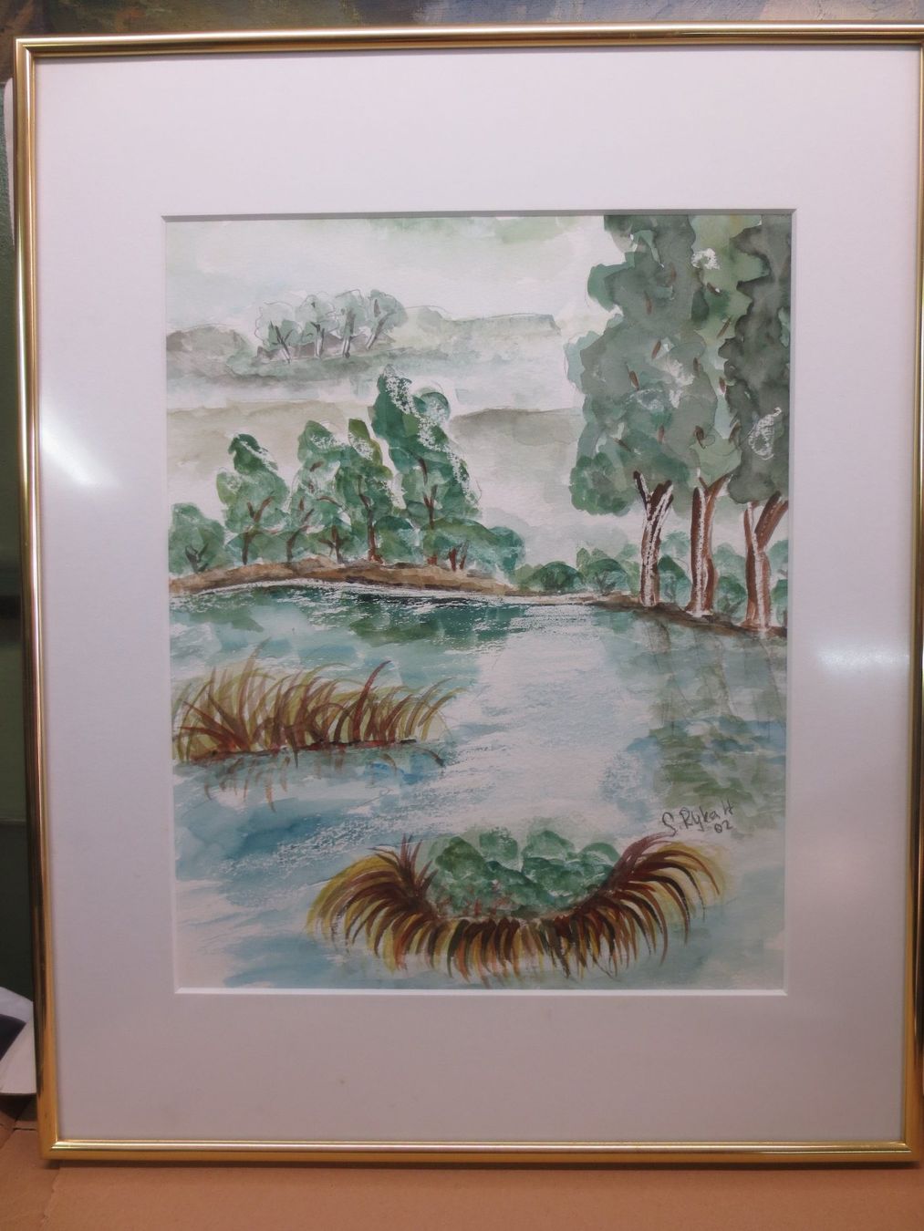 Gemälde: Aquarell Susi Rykart 02 – Gebraucht aus Schöftland von Topdeal4