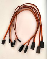 5 Servo Verlängerungskabel im günstigen Set - 30 cm Länge