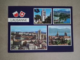 AK Lausanne Waadt mehrbildrig