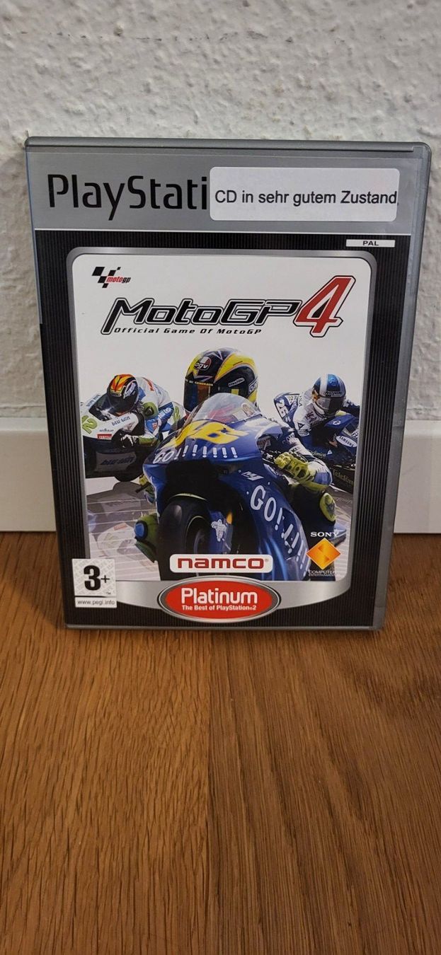 Sony Giochi: PS2 - MotoGP 4 – Usato da Münsingen venduto da Heroism2010