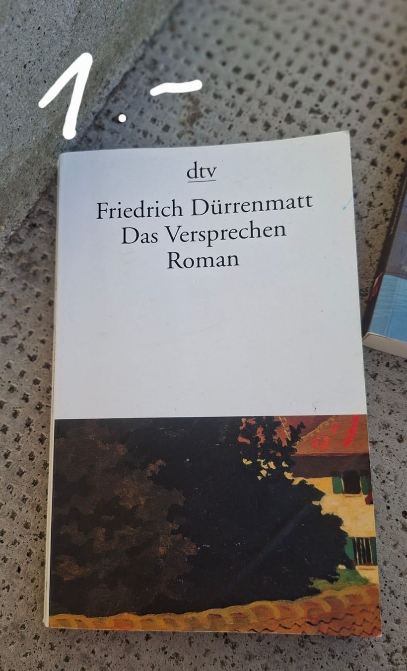 Libri: Buch: Das Versprechen – Usato da Schmiedrued venduto da lau_5zch