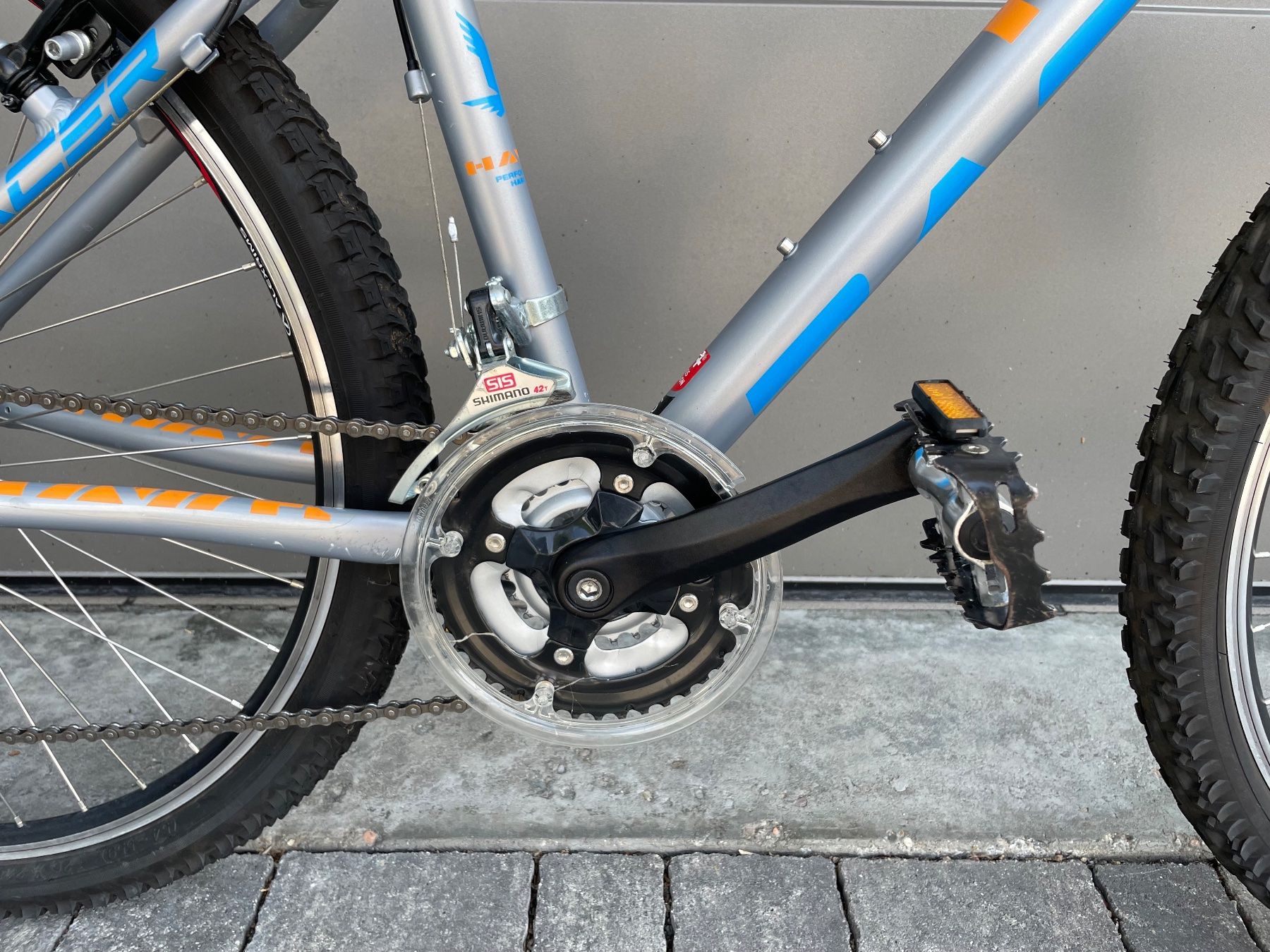 Biciclette: Mountain bike HAWK Racer – Usato da Morbio Inferiore venduto da fla- 2