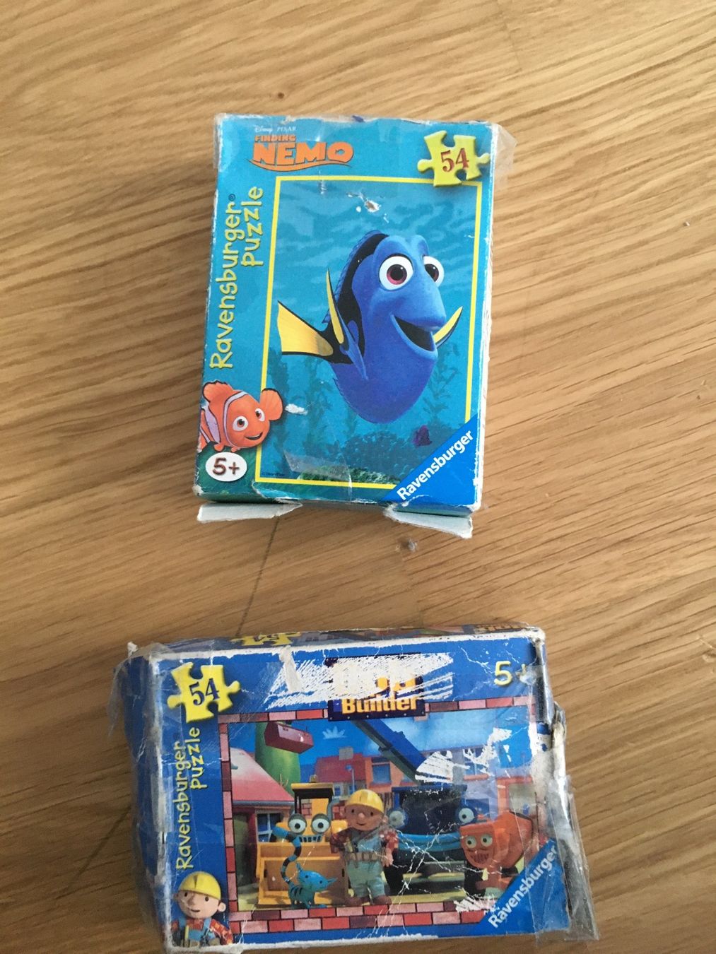 Ravensburger Puzzle: 2 herzige Puzzle, 54 Teile! – Usato da Gächlingen venduto da Tara_devi 3