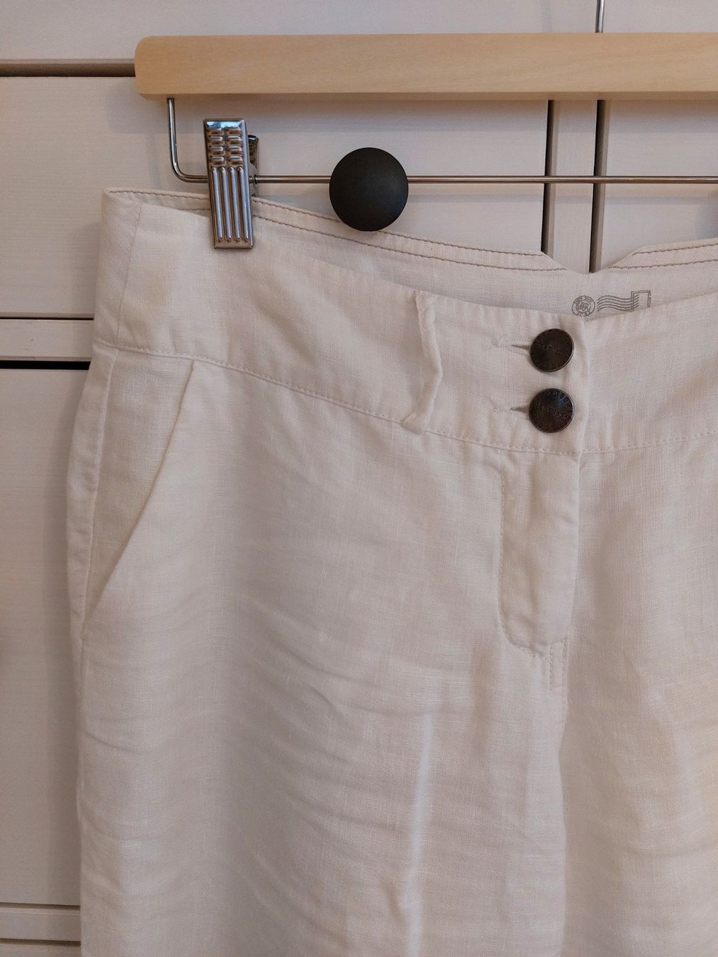 Pantaloni: Leinenhose Street One – Usato da Titterten venduto da fra_v27g 1