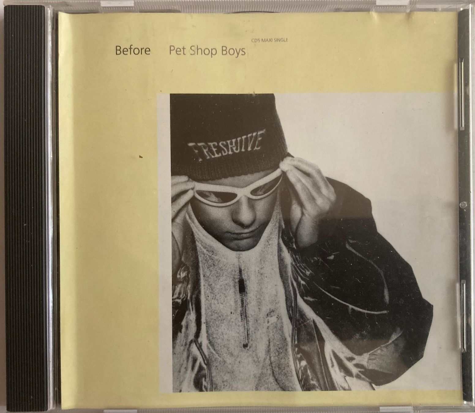 CD: PET SHOP BOYS - BEFORE – Usato da Poliez-Pittet venduto da Newtown-Records