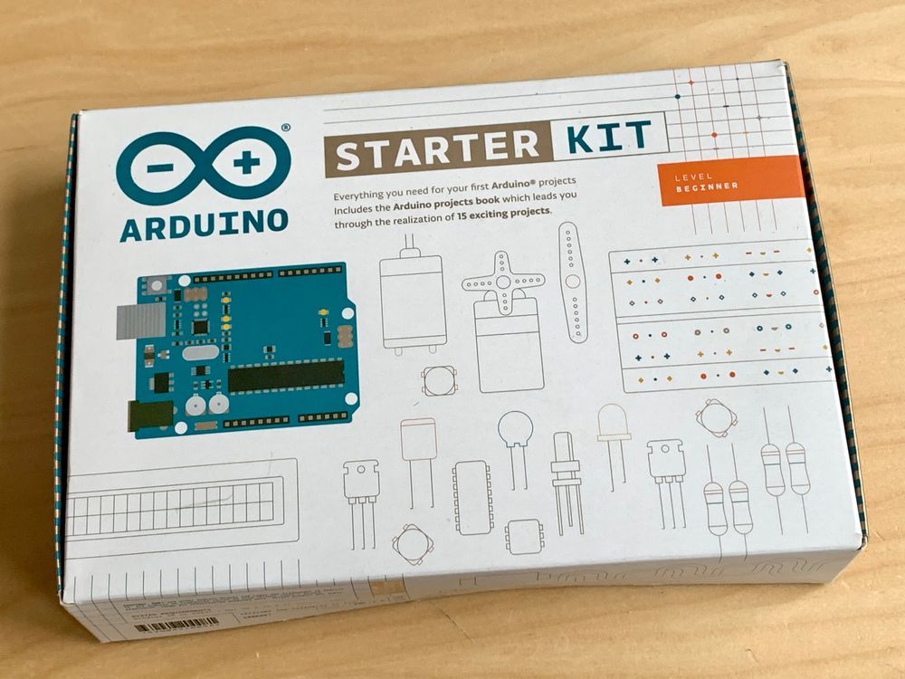 Arduino Uno Starter Kit Kaufen Auf Ricardo