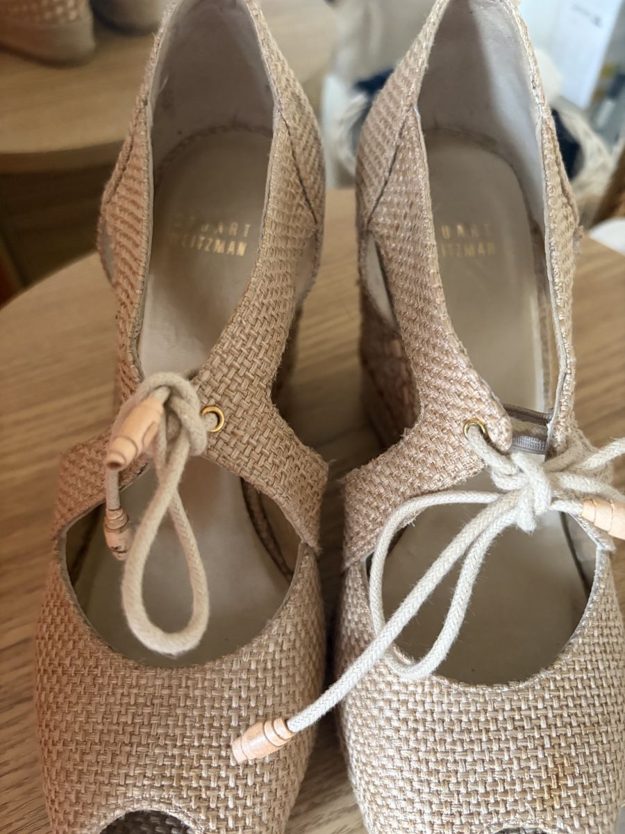 Stuart Weitzman Scarpe da donna: Stuart Weitzman Sandalen  – Usato da Basel venduto da Brunner.T 3