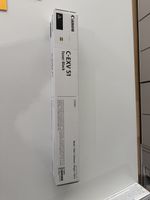 Canon C-EXV 51 Toner Black (Schwarz) – Original, versiegelt
