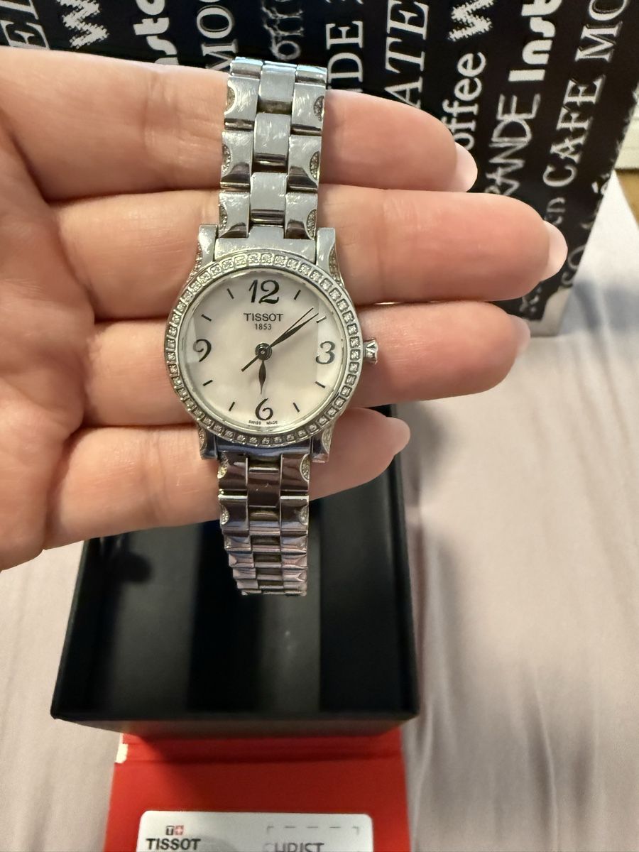 Tissot Uhren: Tissot Damenuhr – Gebraucht aus Zollikofen von Monika90 1