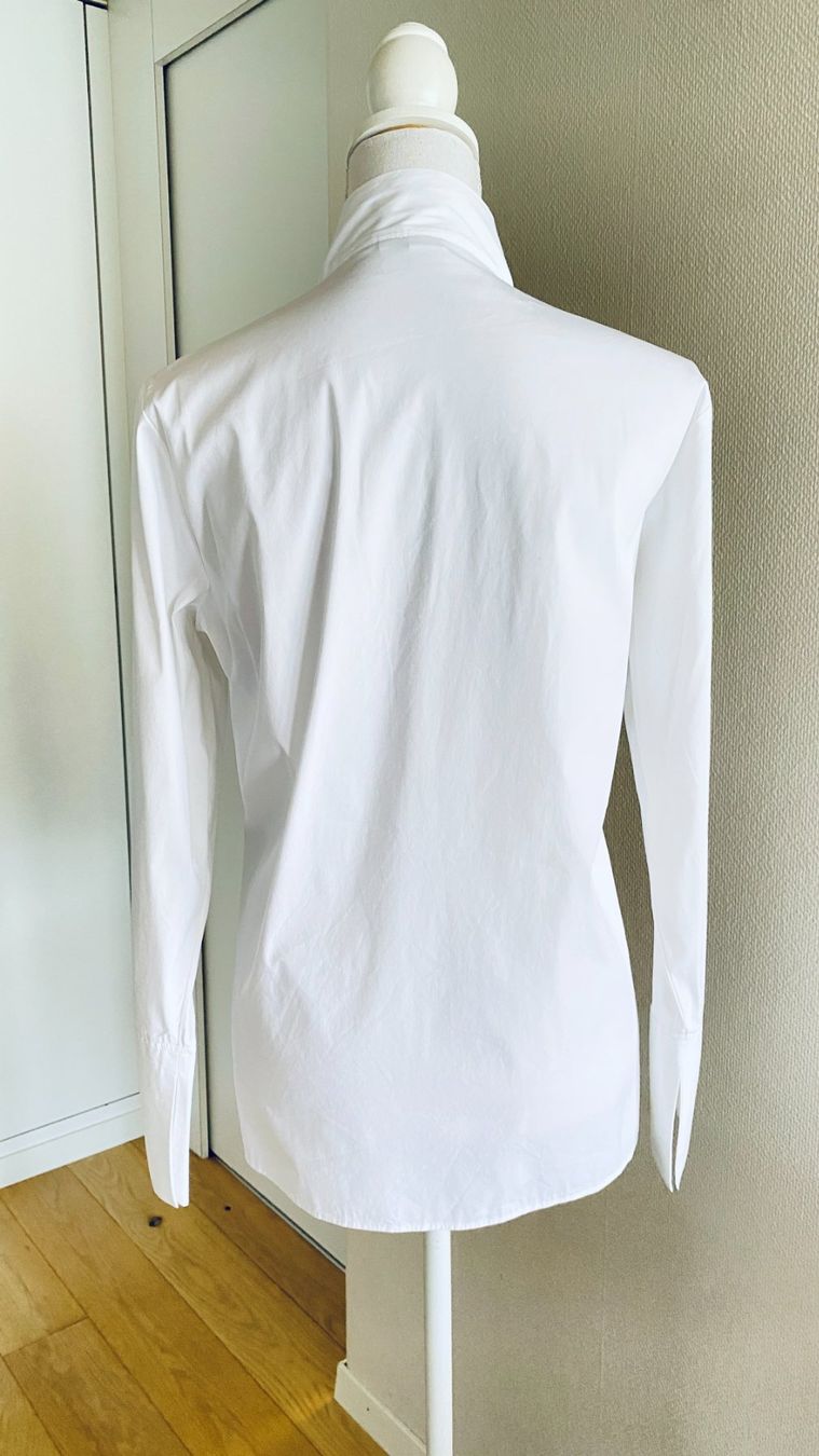Eterna Blusen: ETERNA: Bluse, Weiss, 38, Neuwertig, NP CHF 110 – Gebraucht aus Gunten von divertimenti 3