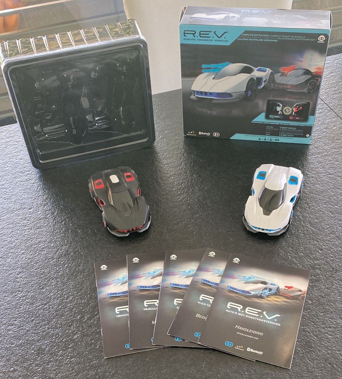 Spielzeuge: r.e.v Robotic Enhanced Complete Battle Pack – Gebraucht aus Wagenhausen von FrauLang 1