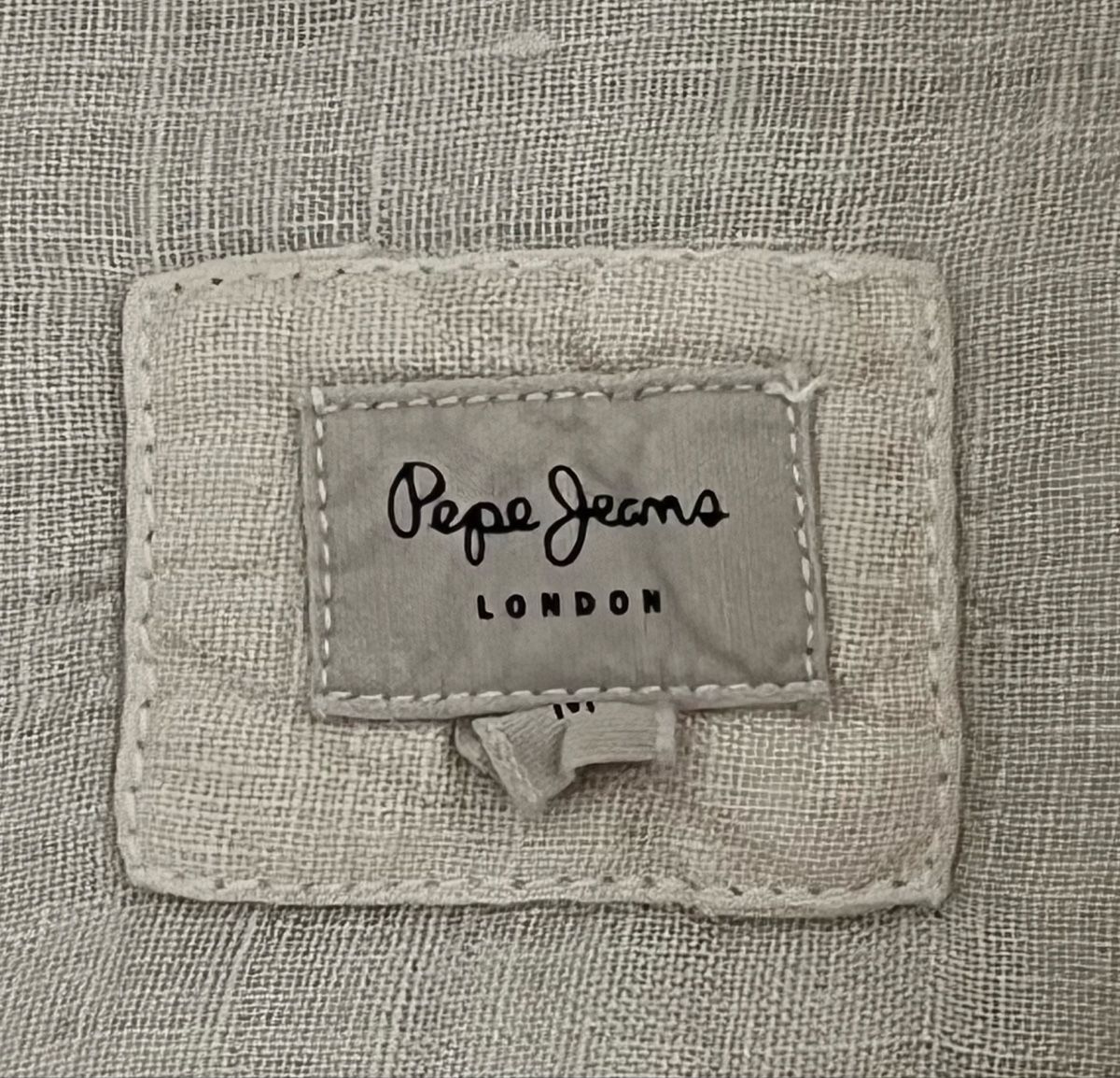 Pepe Jeans Camicette: Chemise en lin PEPE JEANS – Usato da Lausanne venduto da micou47 2