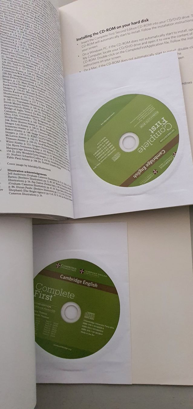 Bücher: Cambridge Complete First B2 Kursbücher – Neu (gemäss Beschreibung) aus Jona von VivianPatrick 3