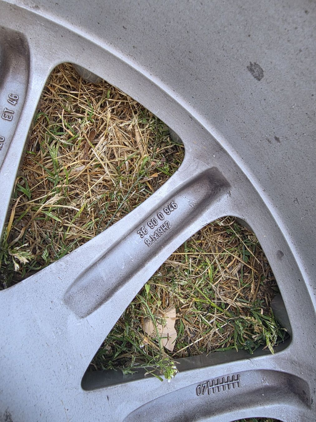 BMW Cerchioni: jante 5x120 – Usato da Collombey venduto da Panam88 3