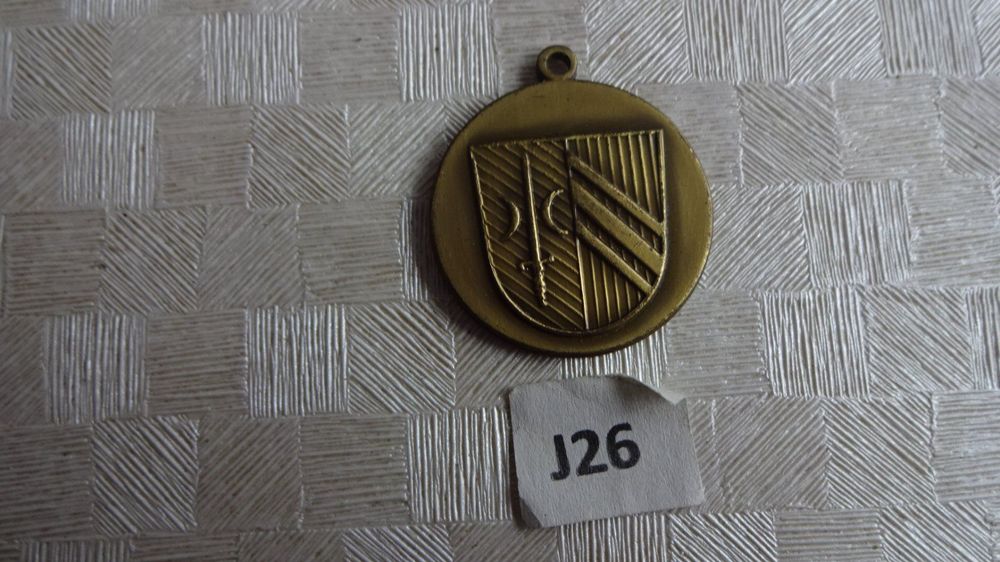 Médaille Journées Nationales Sport Armée Jeunesse – Décoration Militaire Française – Insigne D'occasion