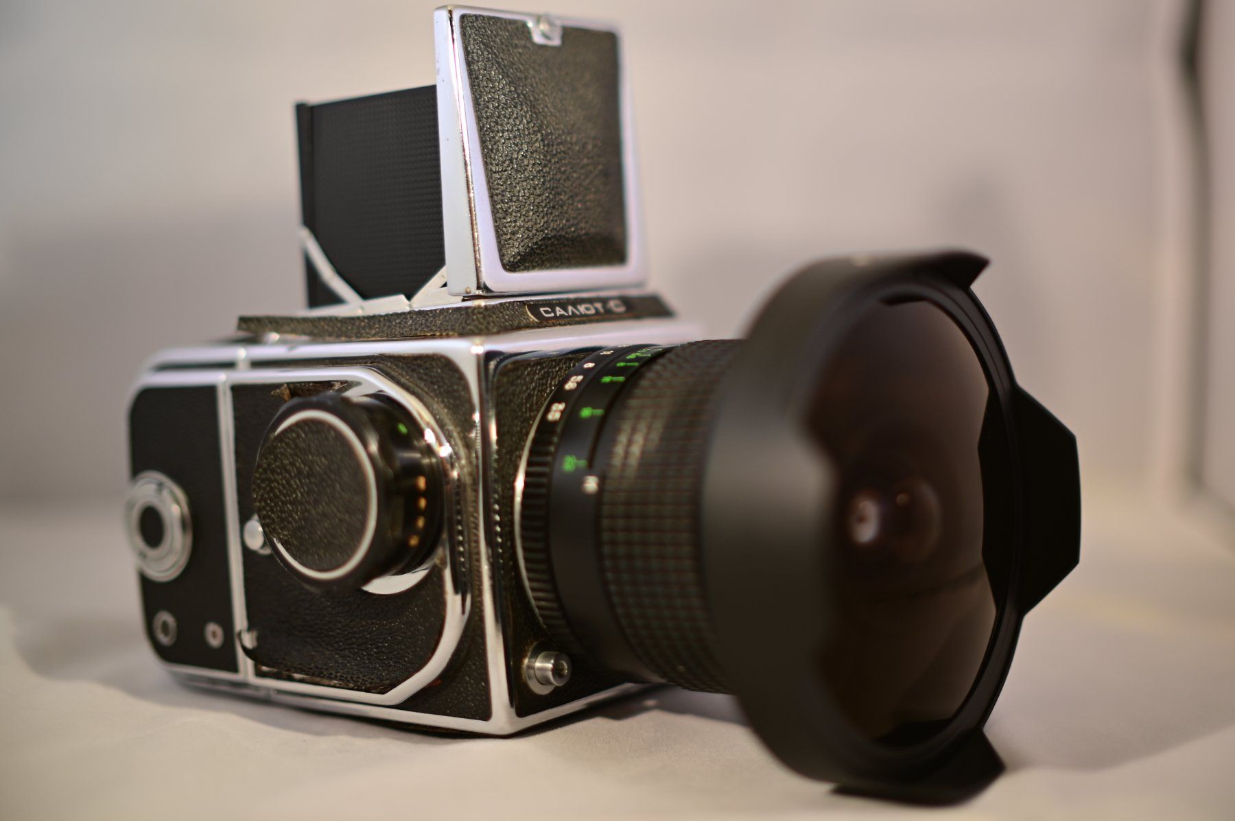 Appareil photo: Saljut-S mit 90 + 30mm Objektiv – D'occasion à Uster par Stoessda 6
