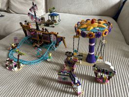 Lego Friends Rummel Geisterbahn Karussel