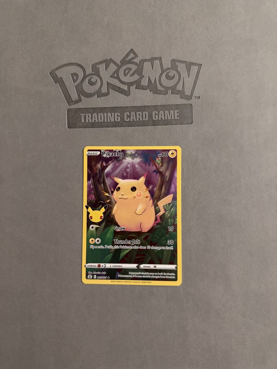 Pokémon Cartes à collectionner: Pikachu (CEL 005) (Nr.2) – D'occasion à Biel/Bienne par SeeLoewe55