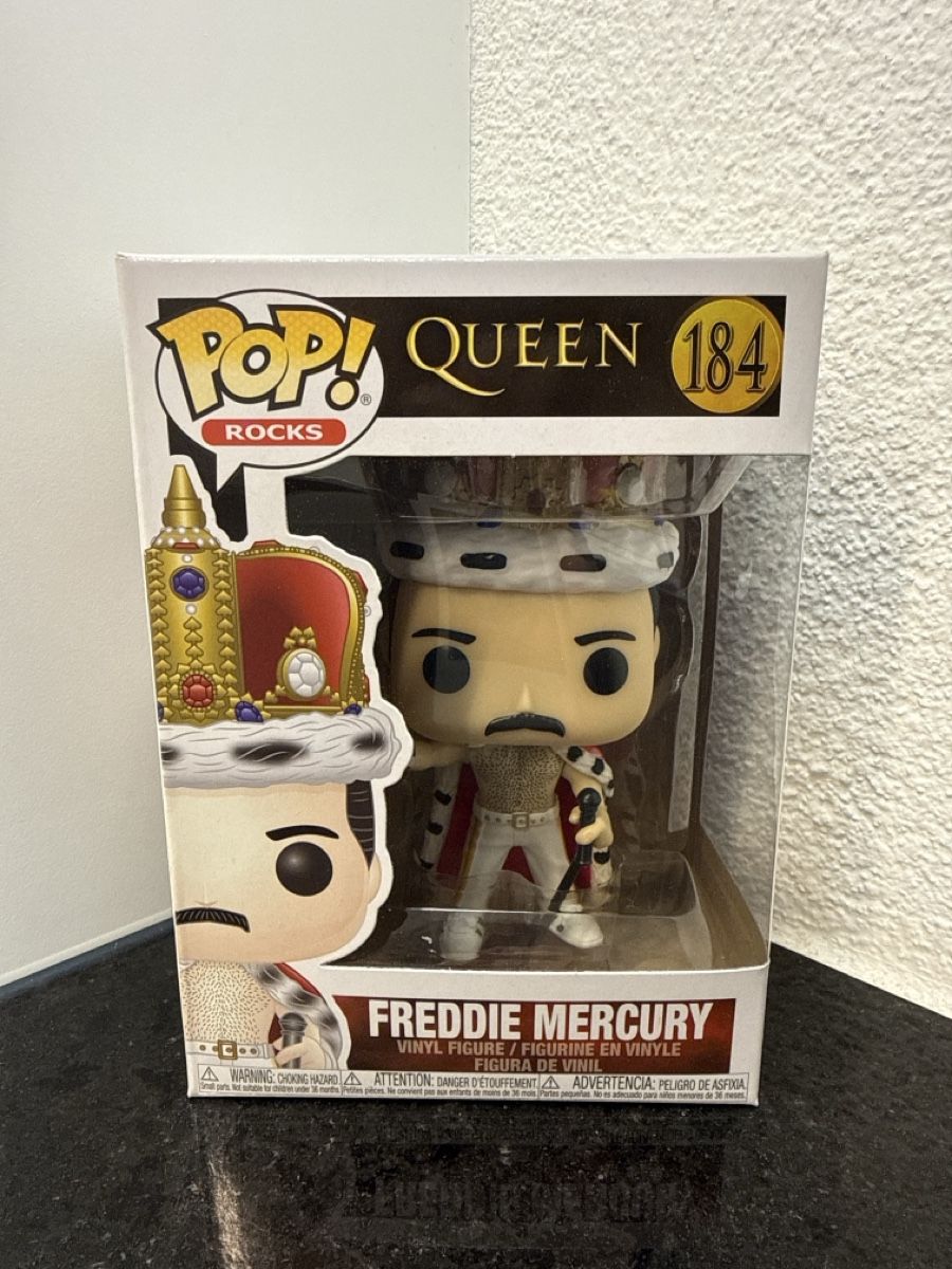 Funko Figuren: Funko Pop! Freddie Mercury  – Neu und originalverpackt aus Gümligen von JuanRod