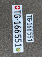 Autokennzeichen: TG 166551