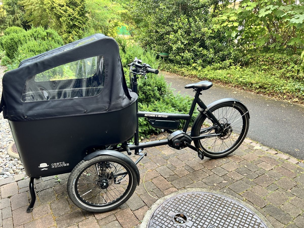 Vélos: Butcher & Bicycles Cargovelo – D'occasion à Basel par lar_l5h5